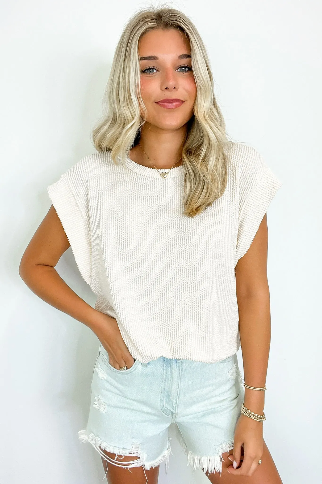 Kimmia Ribbed Knit Dolman Top - BACK IN STOCK