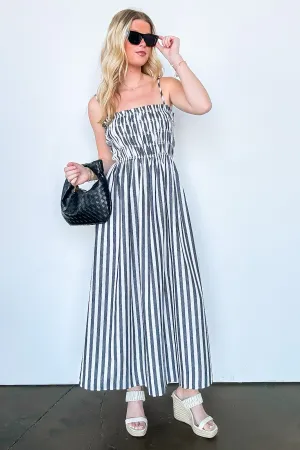 Kirsten Striped Maxi Dress