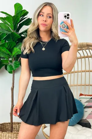 Korinah Active Mini Skort