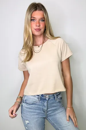Lakeyn Round Neck Relaxed Top