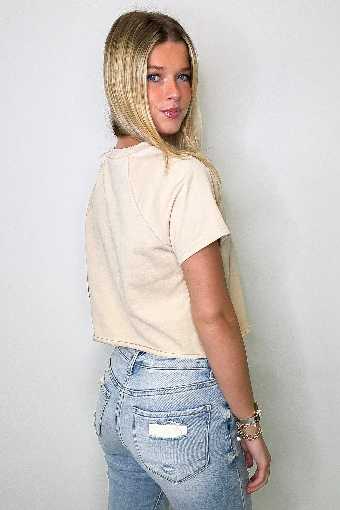 Lakeyn Round Neck Relaxed Top