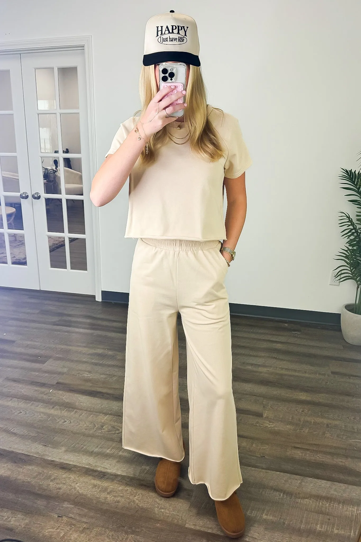 Lakeyn Round Neck Relaxed Top