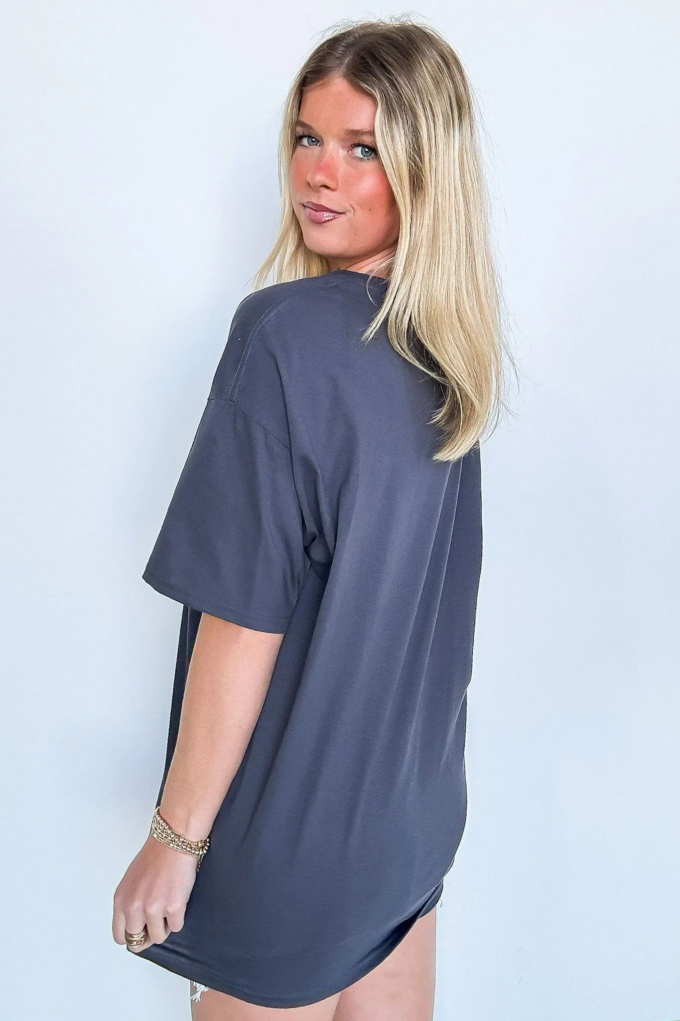 Lemon Squeezy Oversized Graphic Tee