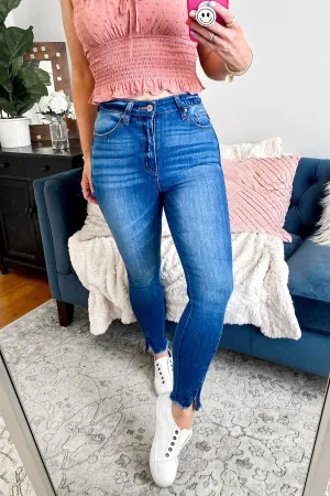 Lorie Raw Hem Skinny Jeans - FINAL SALE