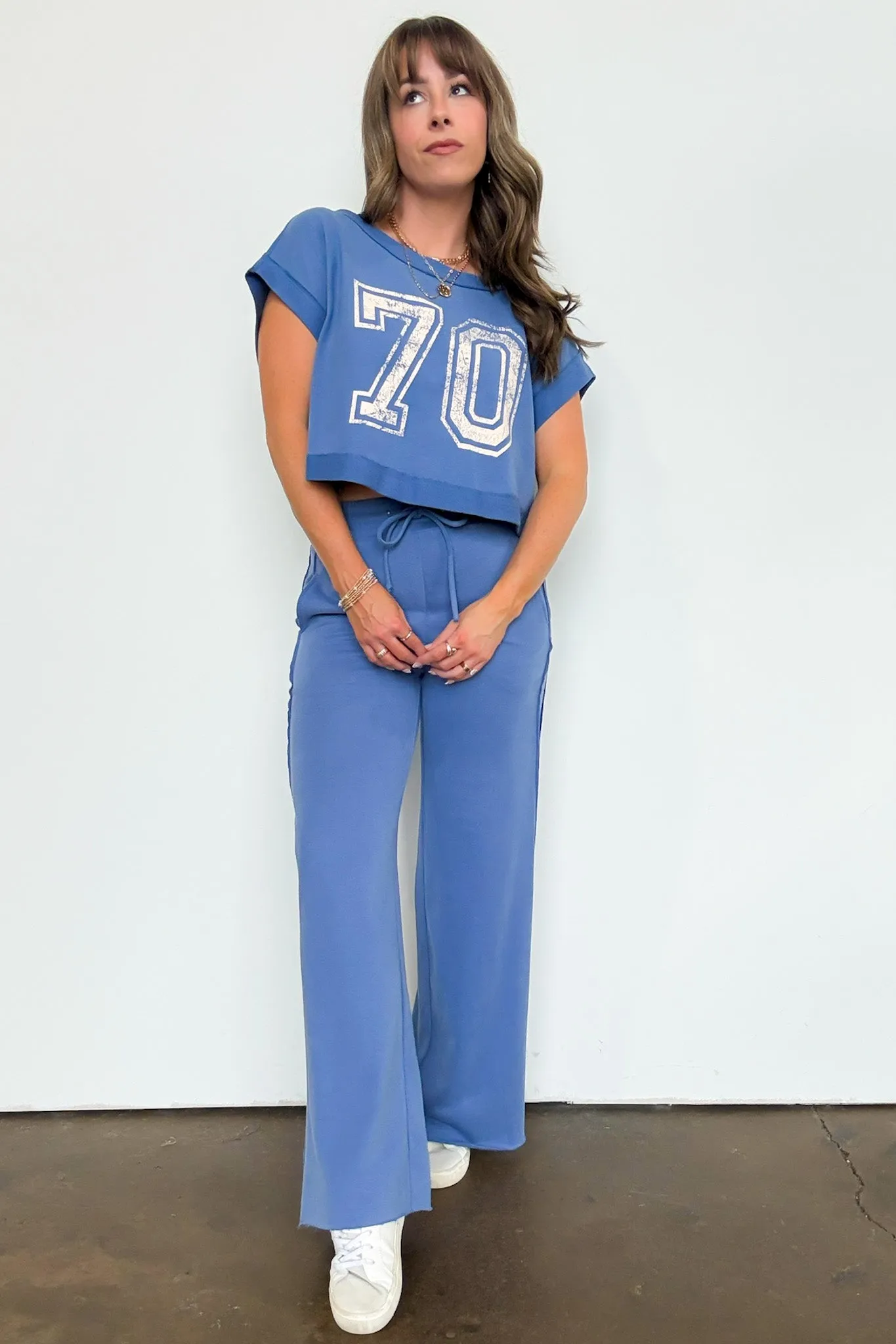 Lounge Out Loud Graphic Relaxed Fit Top - FINAL SALE