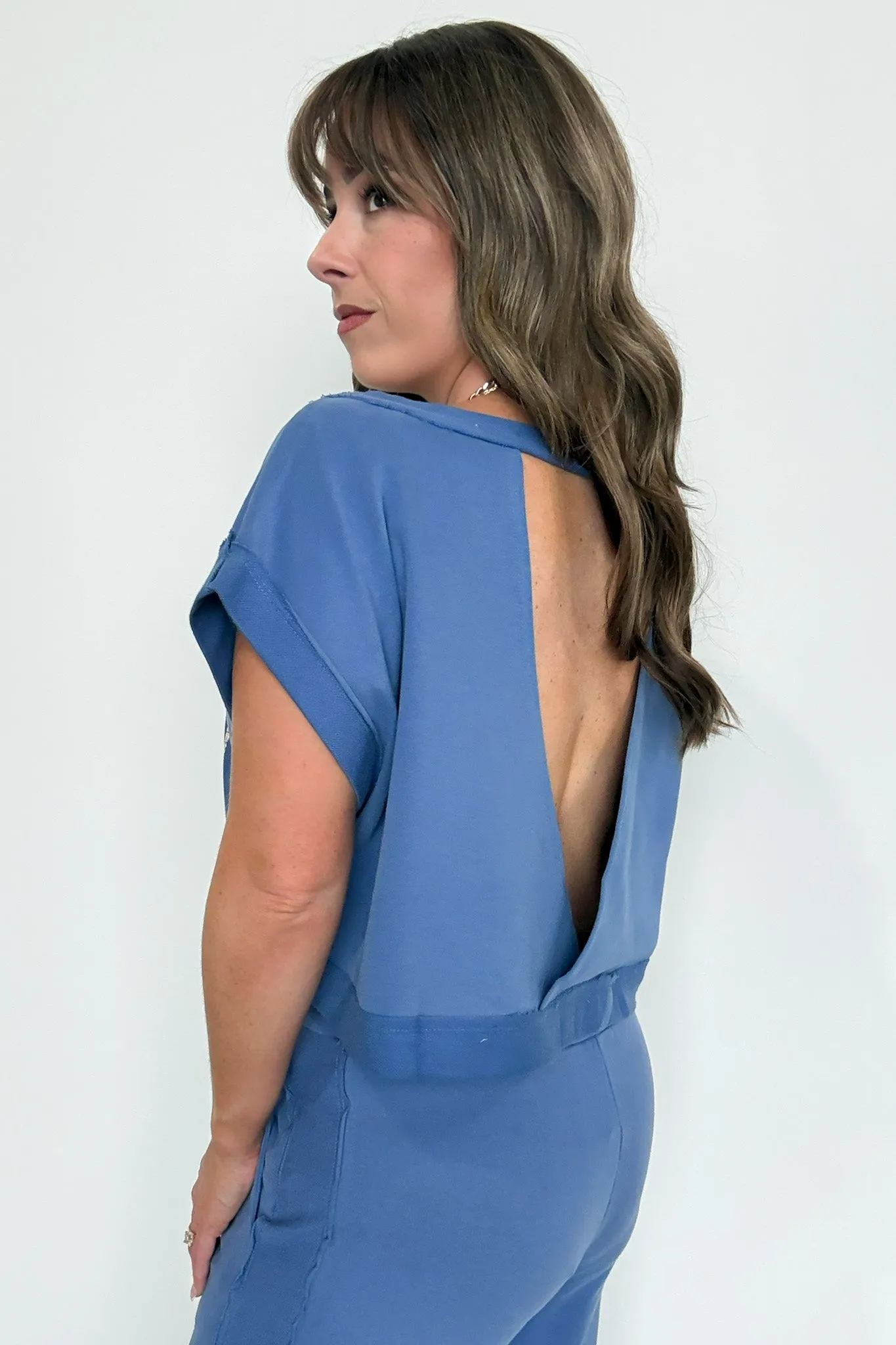 Lounge Out Loud Graphic Relaxed Fit Top - FINAL SALE