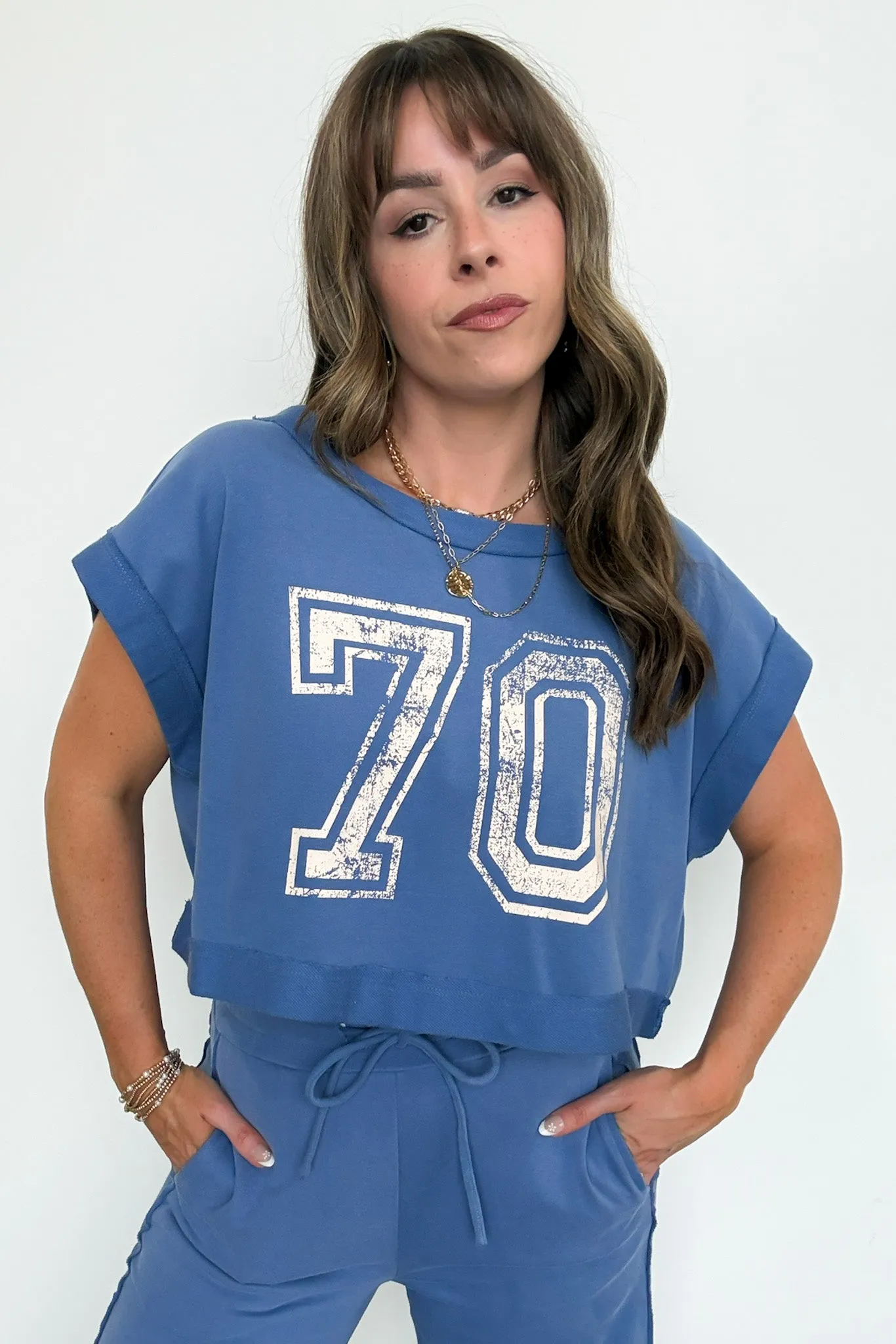 Lounge Out Loud Graphic Relaxed Fit Top - FINAL SALE