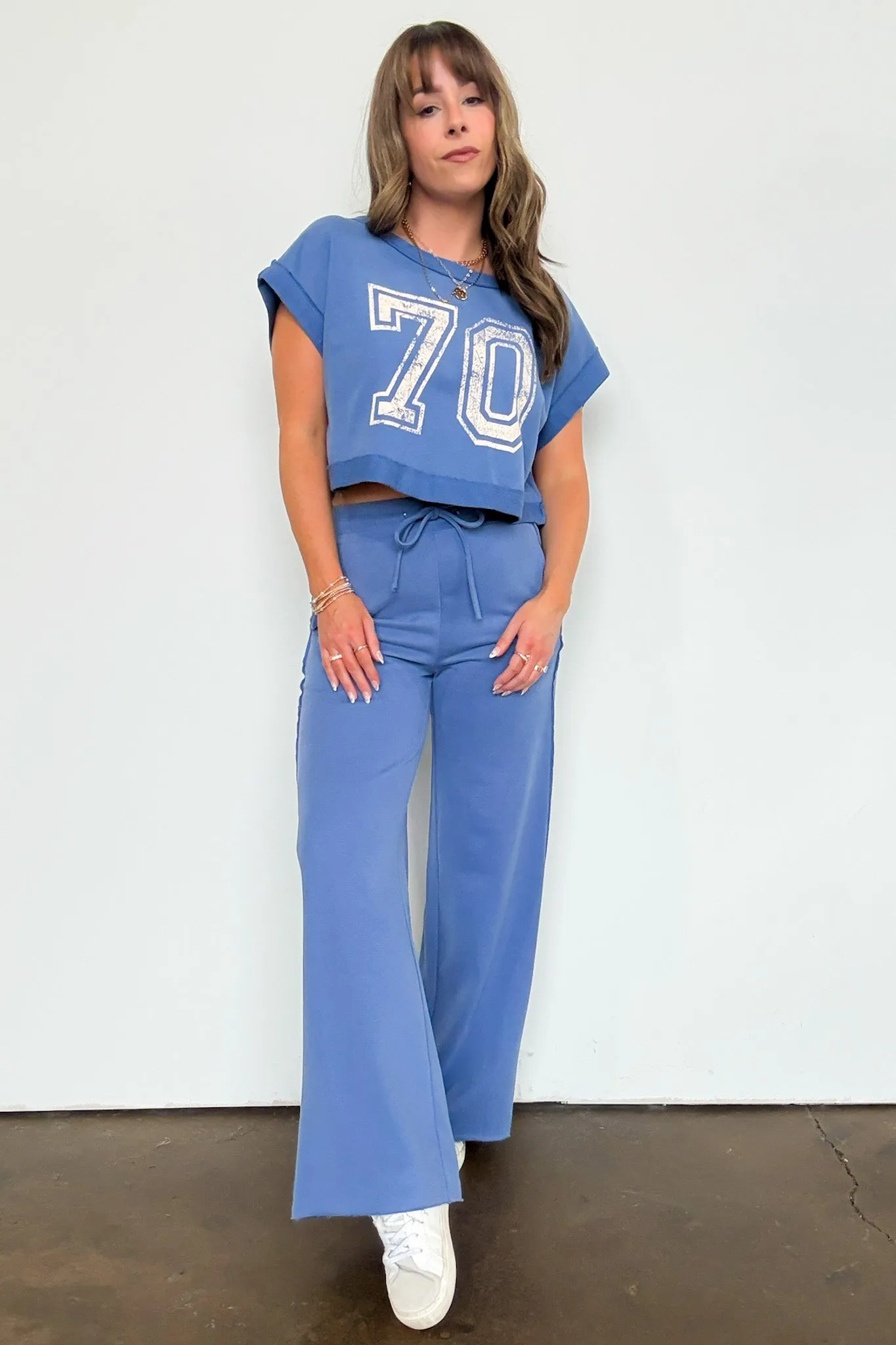 Lounge Out Loud Graphic Relaxed Fit Top - FINAL SALE