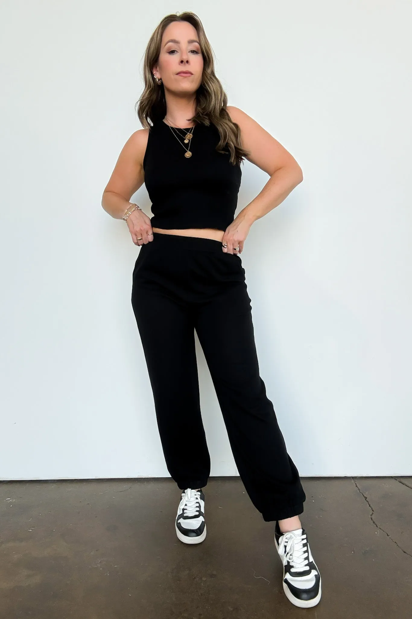 Lynae Ribbed Tank Top - FINAL SALE