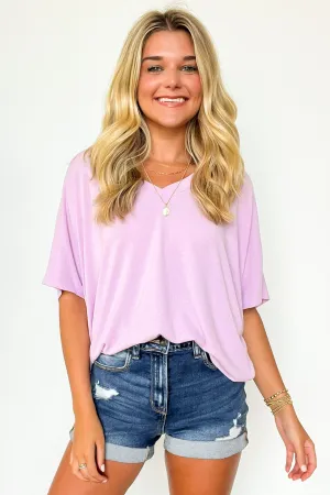 Maddy V-Neck Short Sleeve Top - FINAL SALE