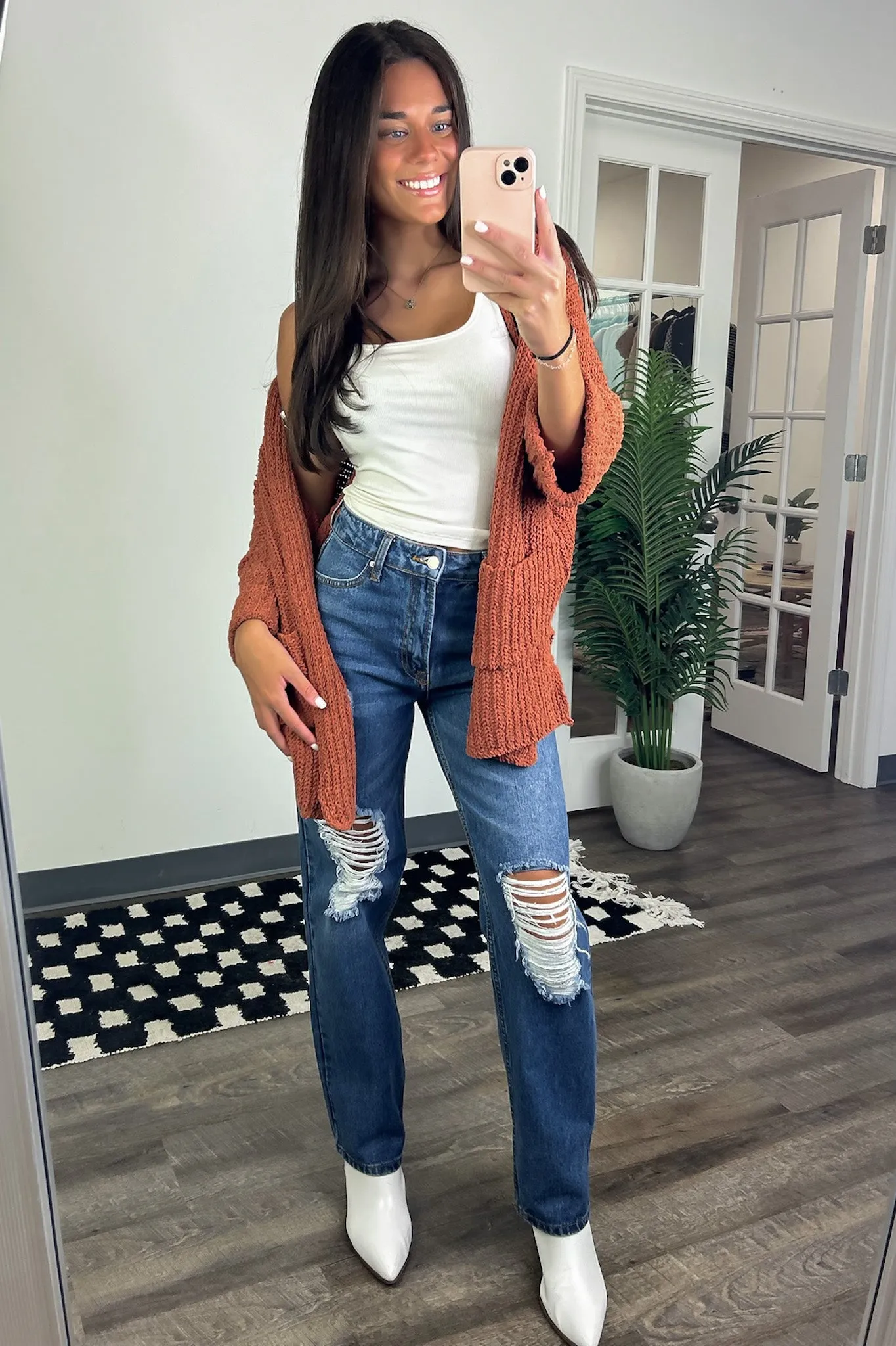 Malae Relaxed Fit Pocket Cardigan - FINAL SALE