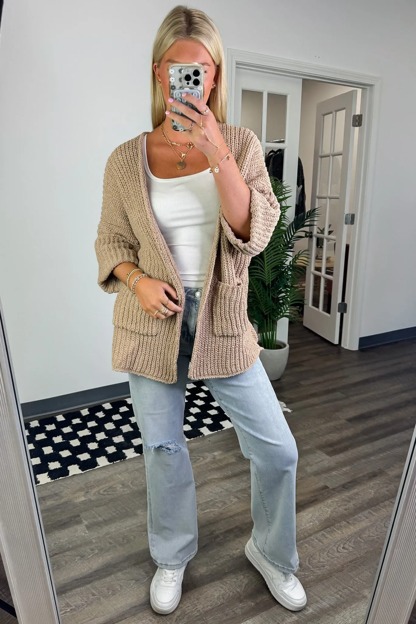 Malae Relaxed Fit Pocket Cardigan - FINAL SALE