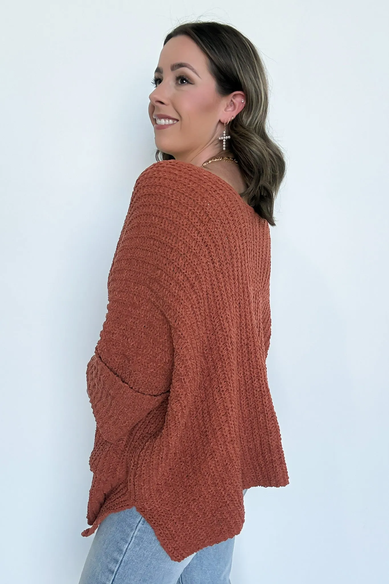Malae Relaxed Fit Pocket Cardigan - FINAL SALE