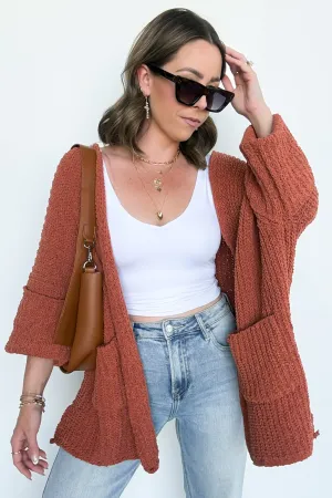 Malae Relaxed Fit Pocket Cardigan - FINAL SALE
