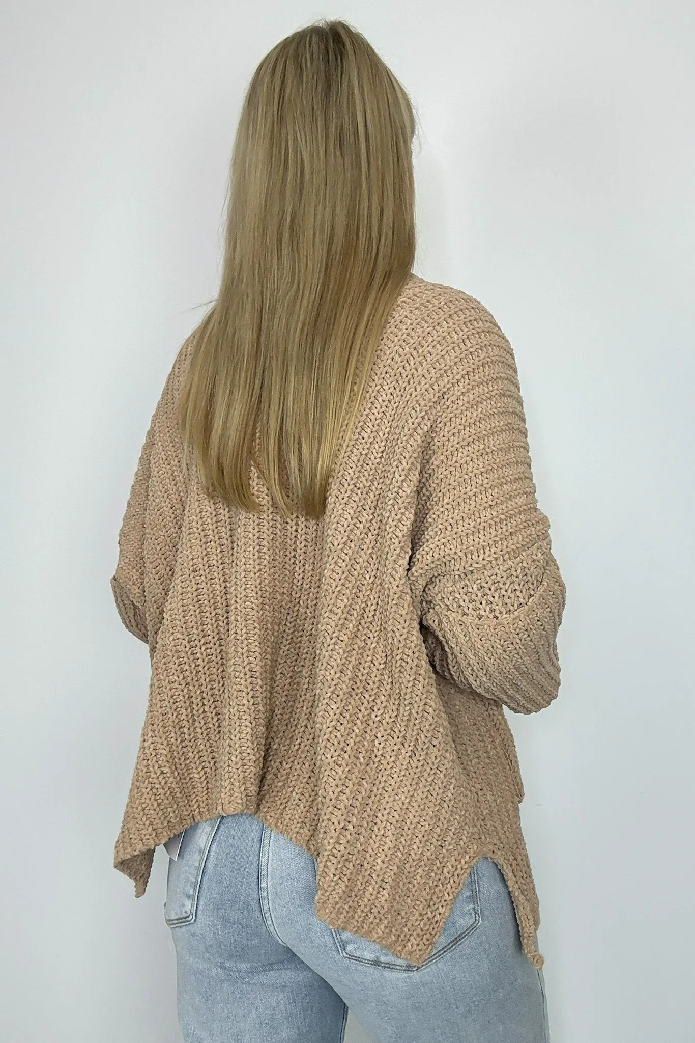 Malae Relaxed Fit Pocket Cardigan - FINAL SALE