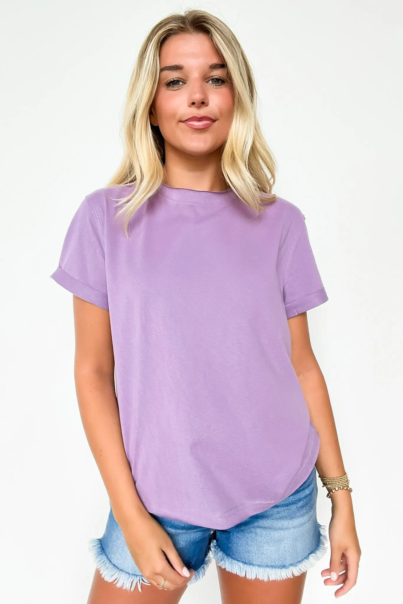 Mali Relaxed Short Sleeve Top - FINAL SALE