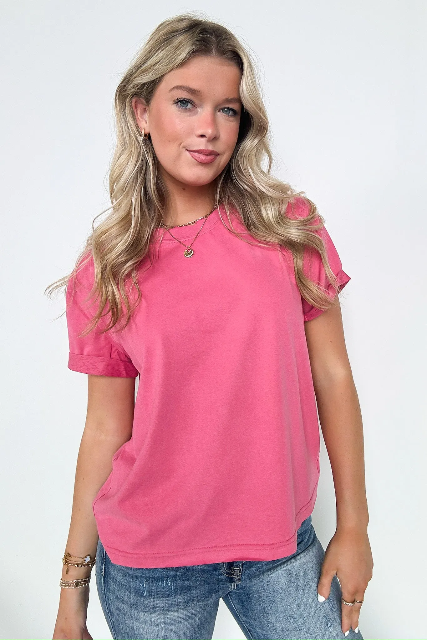 Mali Relaxed Short Sleeve Top - FINAL SALE