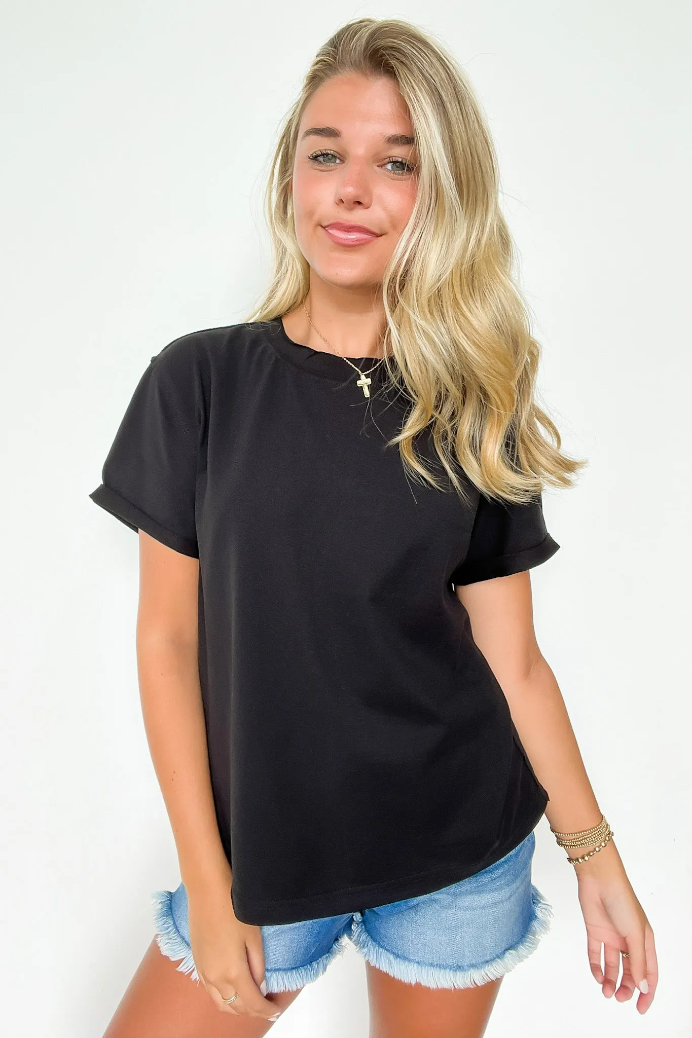 Mali Relaxed Short Sleeve Top - FINAL SALE