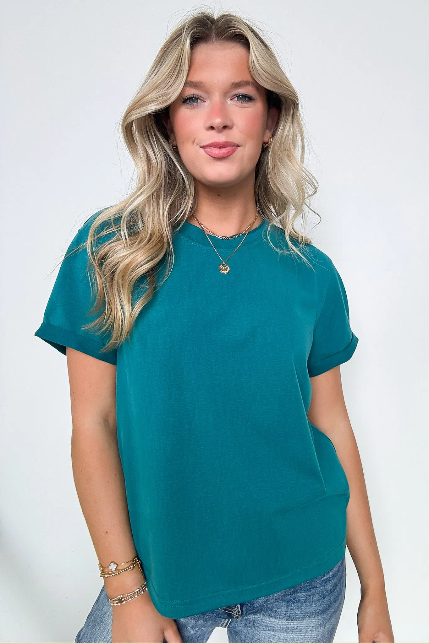 Mali Relaxed Short Sleeve Top - FINAL SALE
