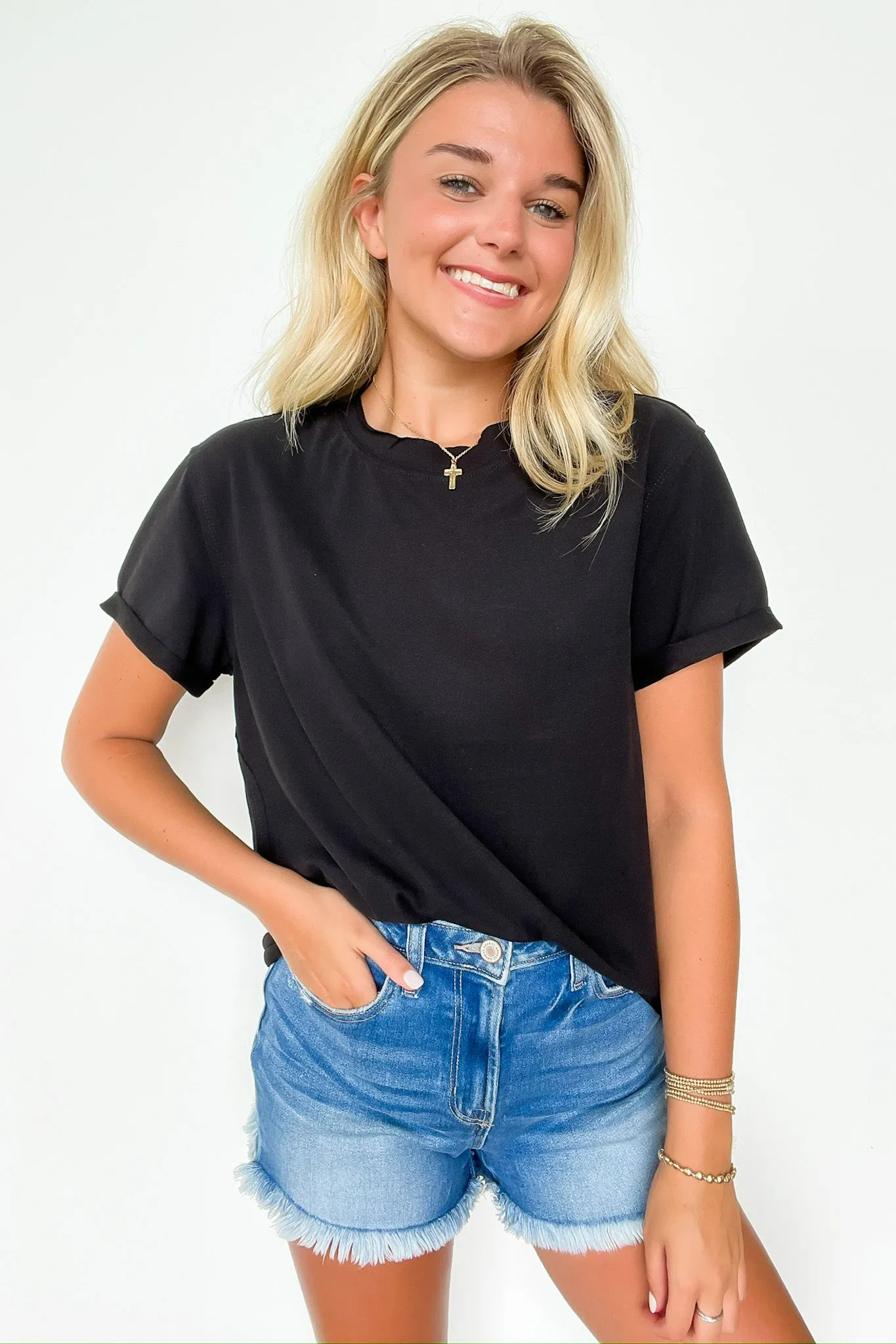 Mali Relaxed Short Sleeve Top - FINAL SALE