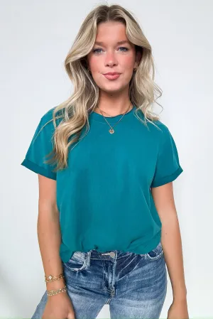 Mali Relaxed Short Sleeve Top - FINAL SALE