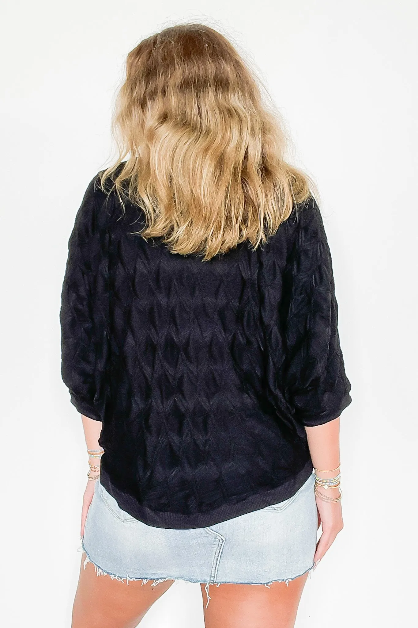 Marciela Bat Sleeve Bolero Cardigan