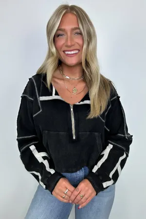 Marcy High Neck 1/2 Zip Top - BACK IN STOCK