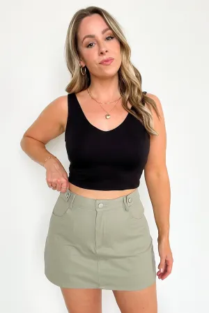 Melaynah Mid Rise Skort - FINAL SALE