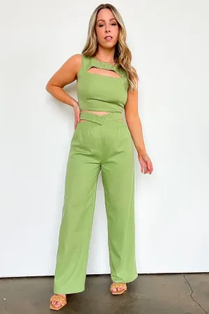 Miami Afternoons Wide Leg Pants - FINAL SALE