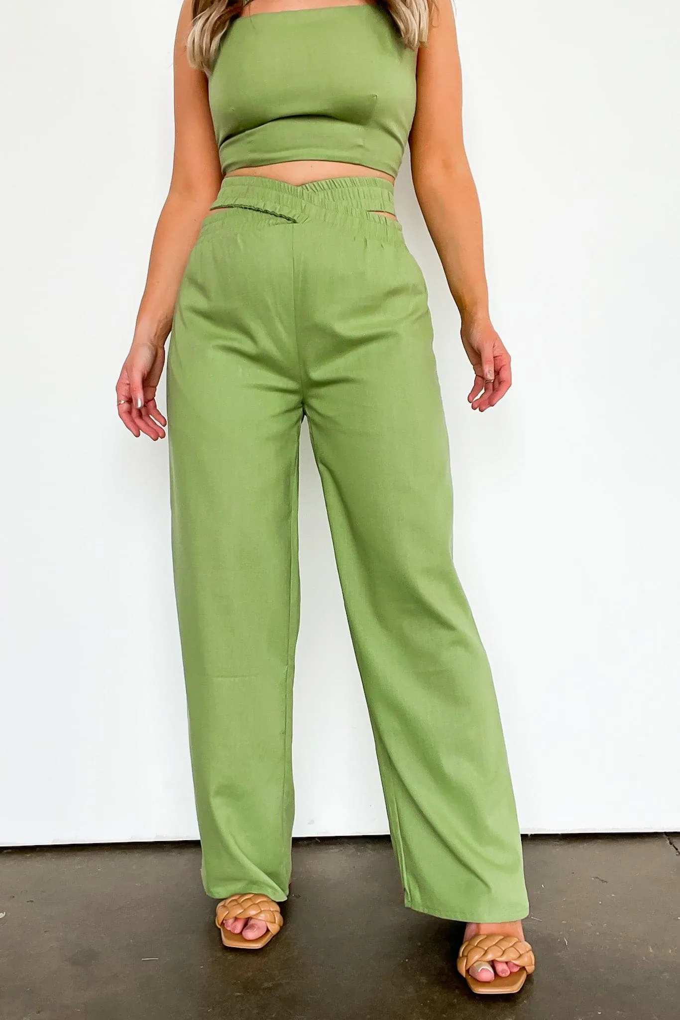 Miami Afternoons Wide Leg Pants - FINAL SALE