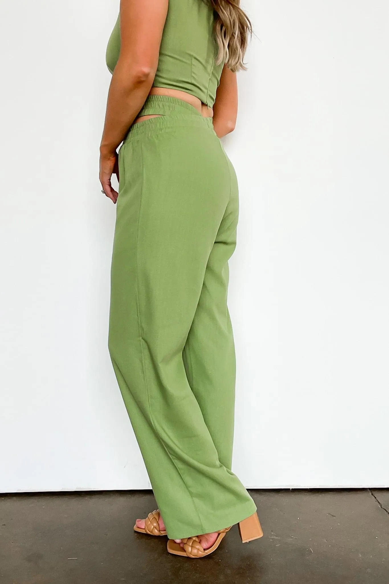 Miami Afternoons Wide Leg Pants - FINAL SALE