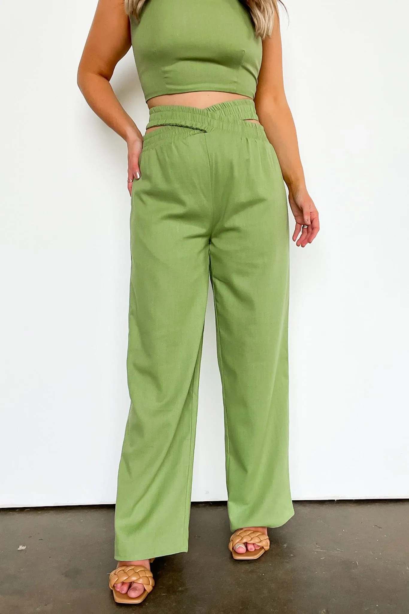 Miami Afternoons Wide Leg Pants - FINAL SALE