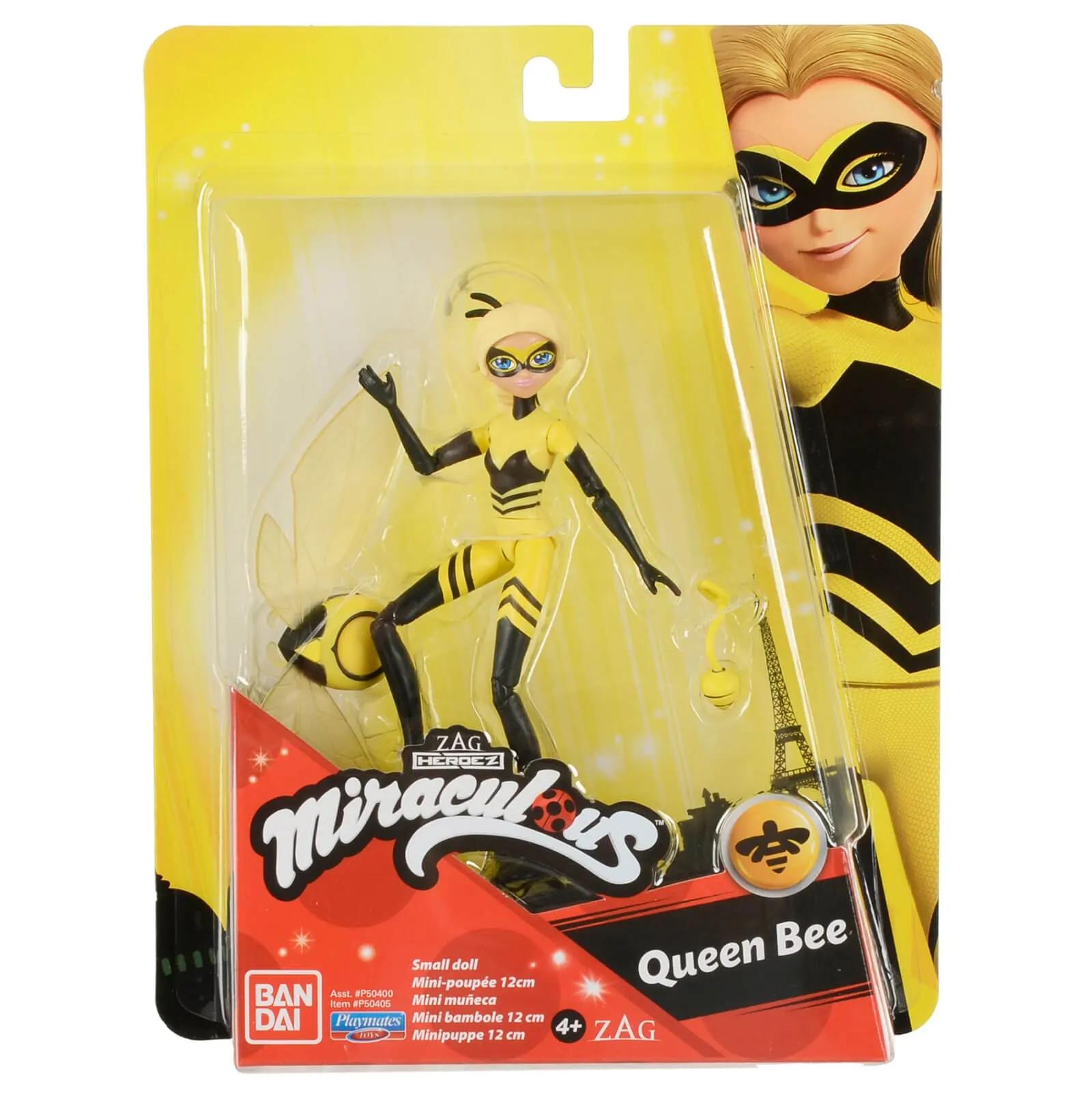 Miraculous Ladybug Superhero Action Figure With Accessories 12cm