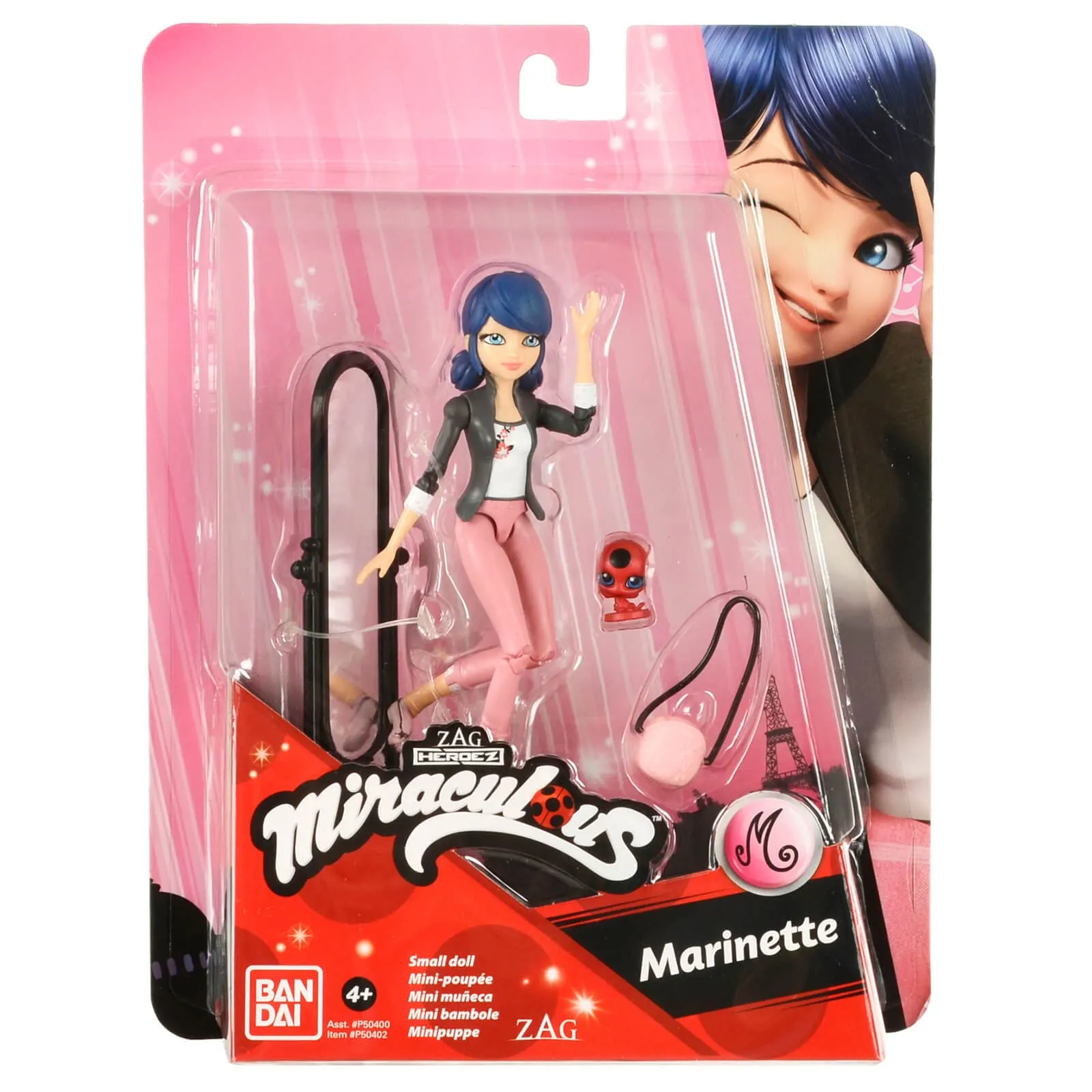 Miraculous Ladybug Superhero Action Figure With Accessories 12cm