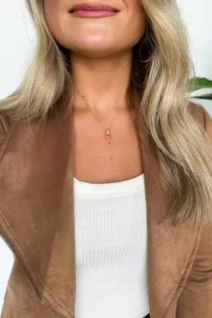 Modern Choice Multi Hoop Charm Necklace