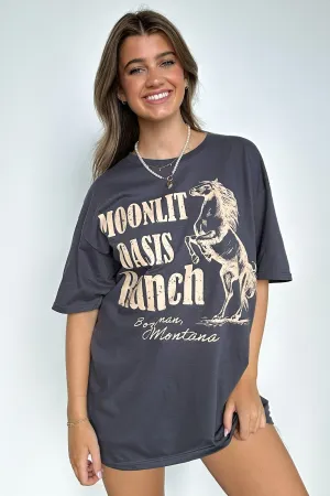 Moonlight Oasis Ranch Graphic Tee - FINAL SALE