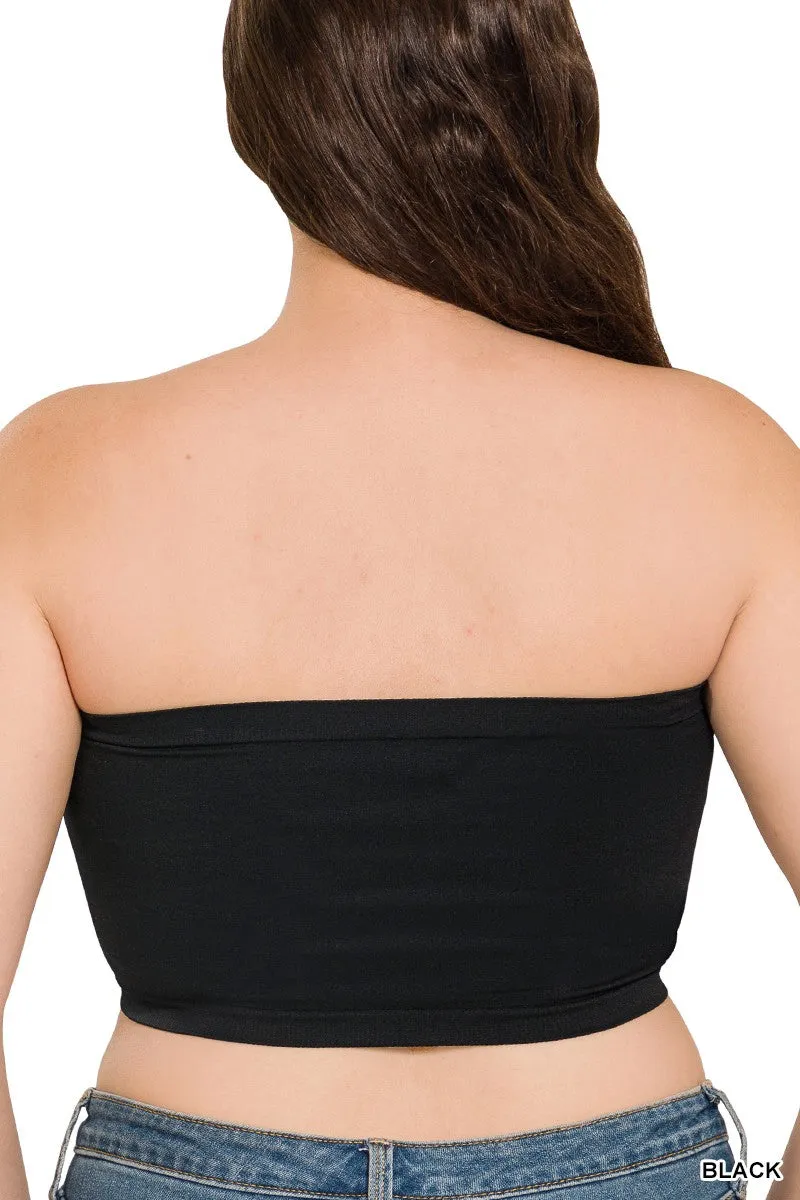 Morrina Seamless Bandeau Top - BACK IN STOCK