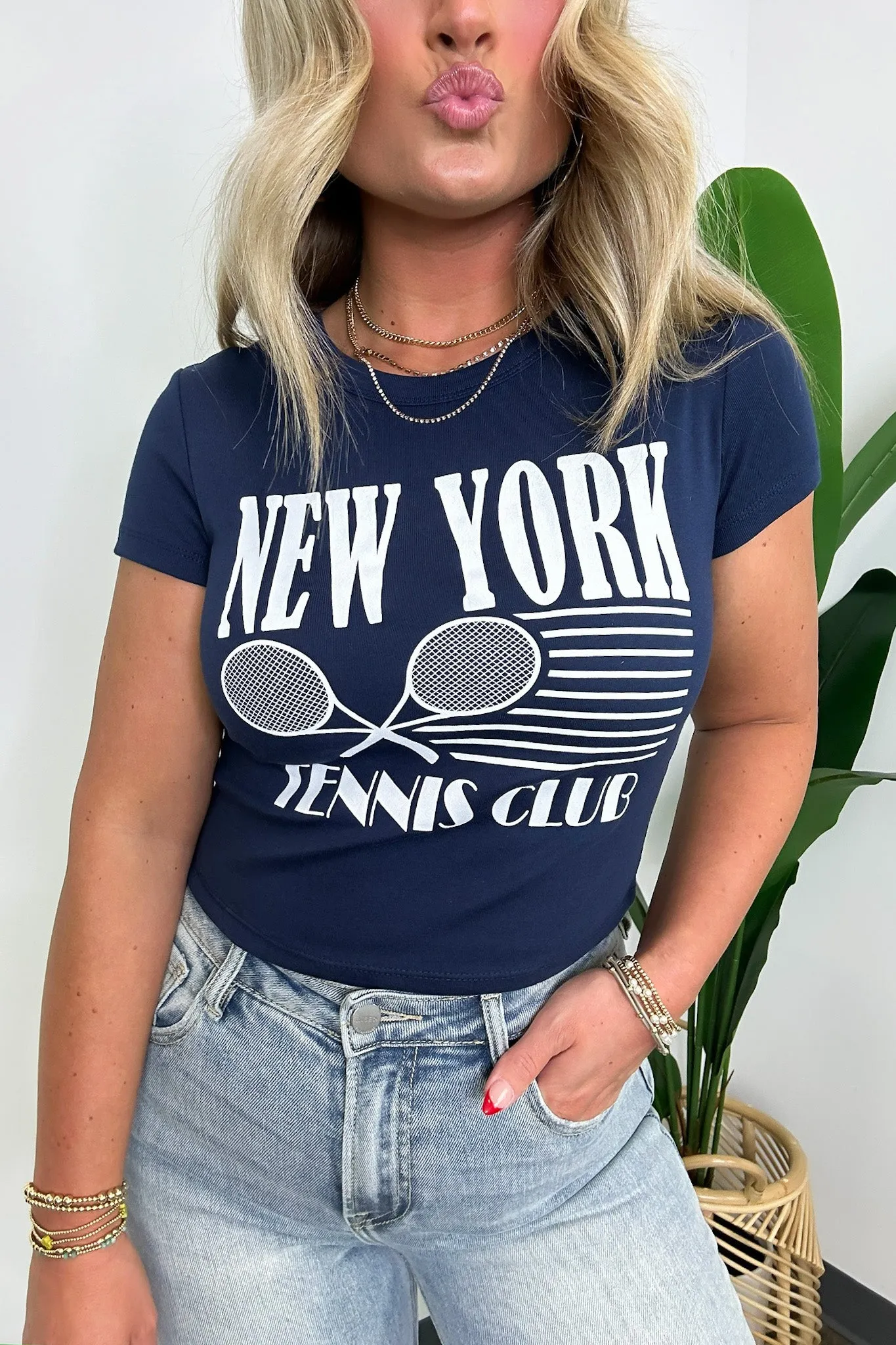 New York Tennis Club Graphic Tee - FINAL SALE