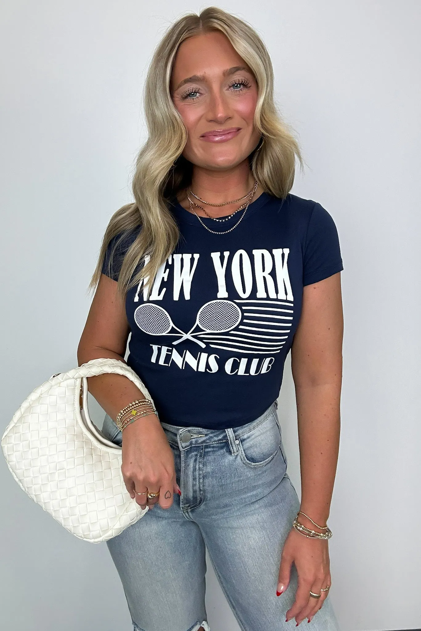 New York Tennis Club Graphic Tee - FINAL SALE