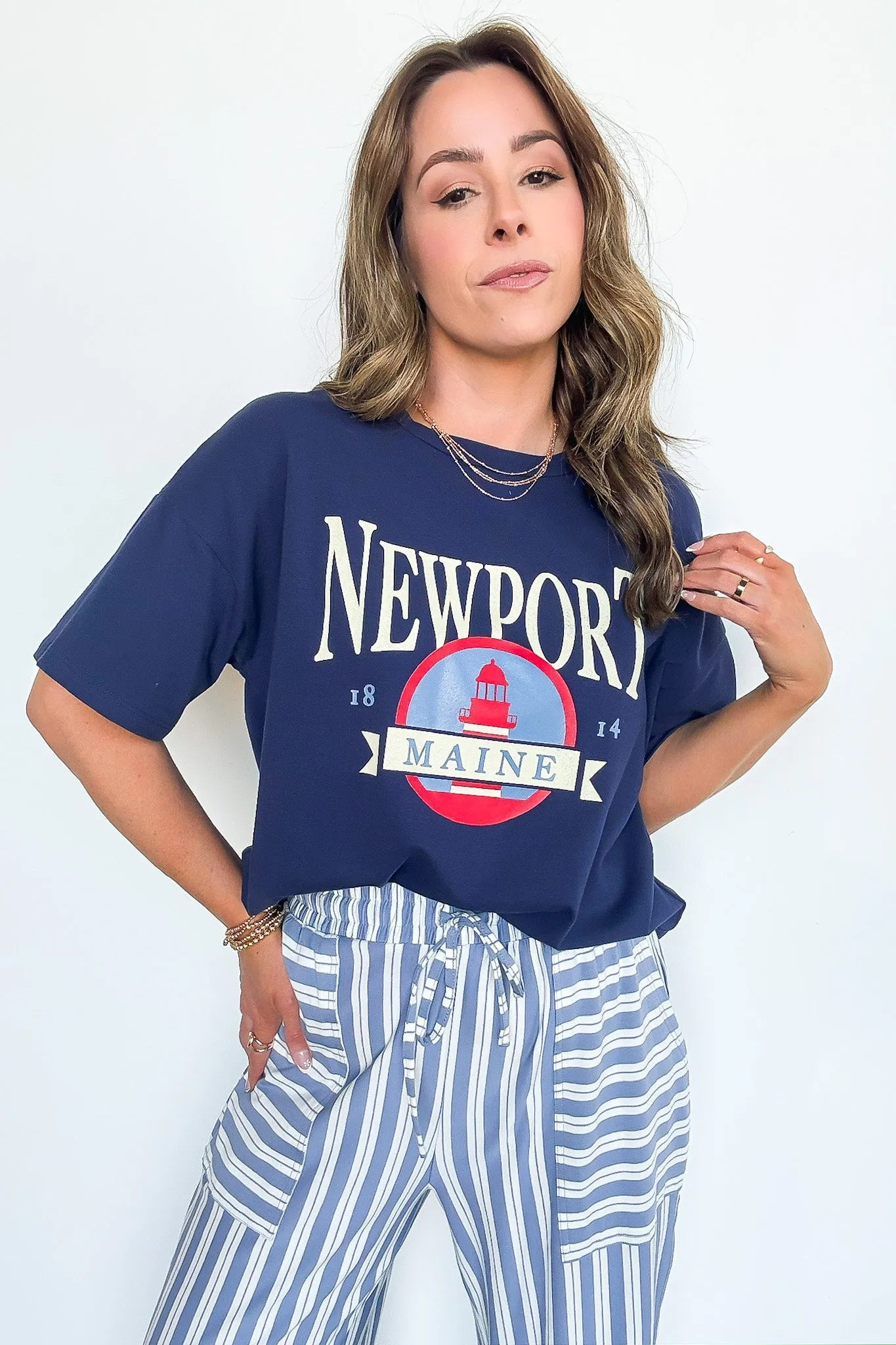 Newport Maine Graphic Tee