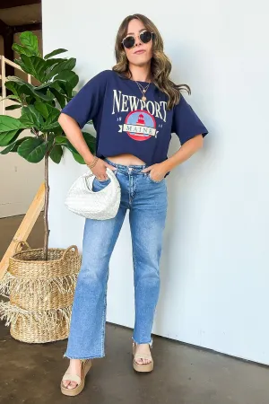 Newport Maine Graphic Tee