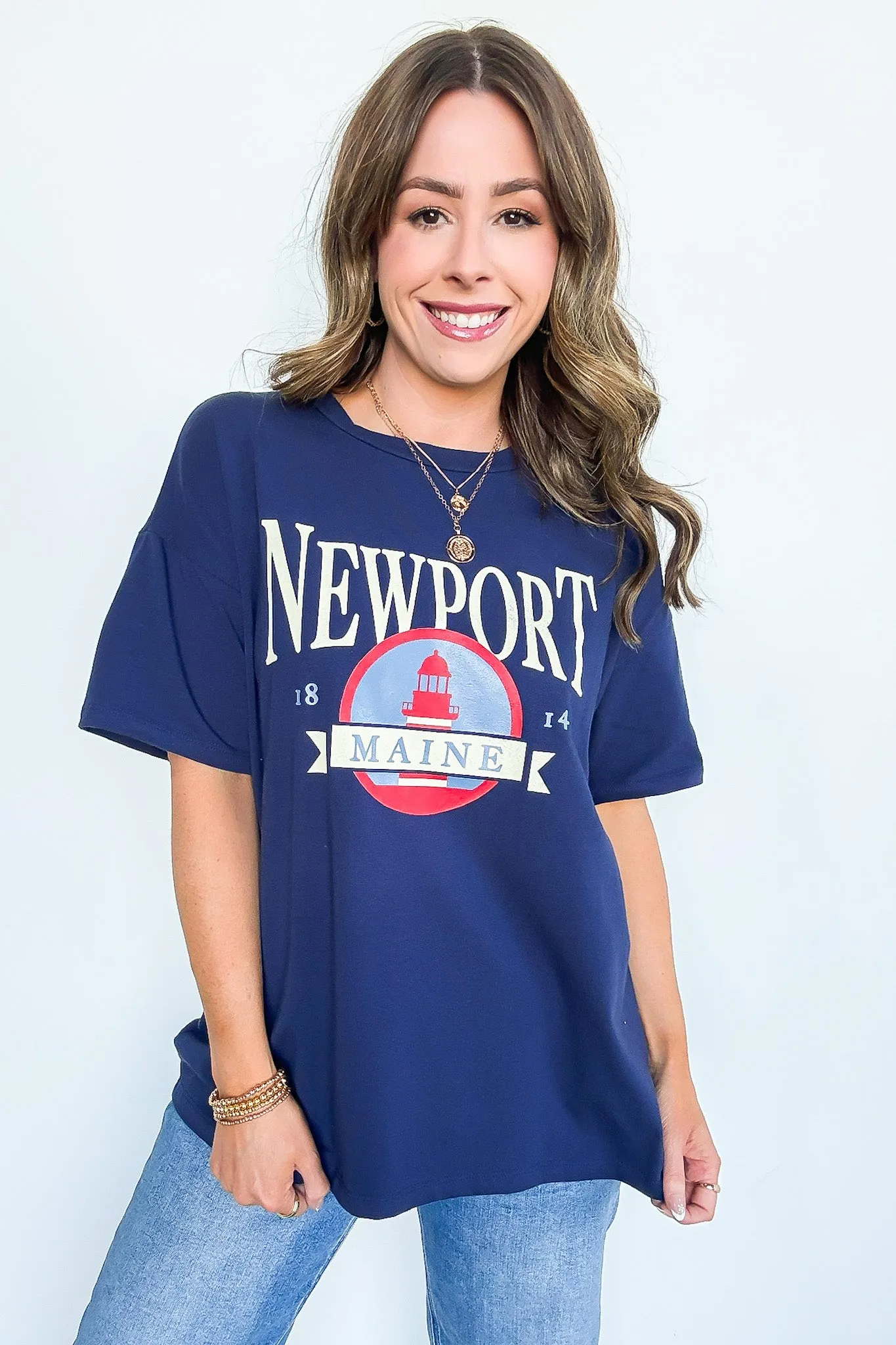 Newport Maine Graphic Tee