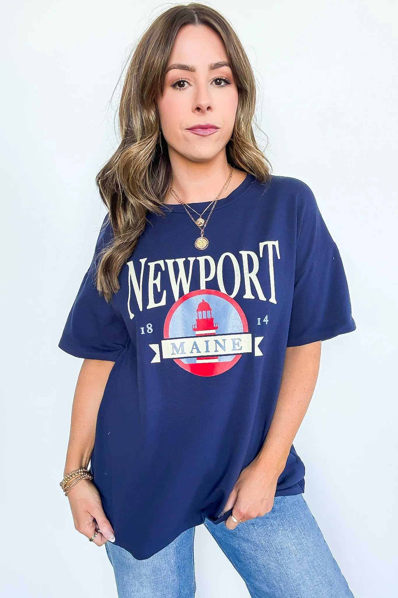 Newport Maine Graphic Tee