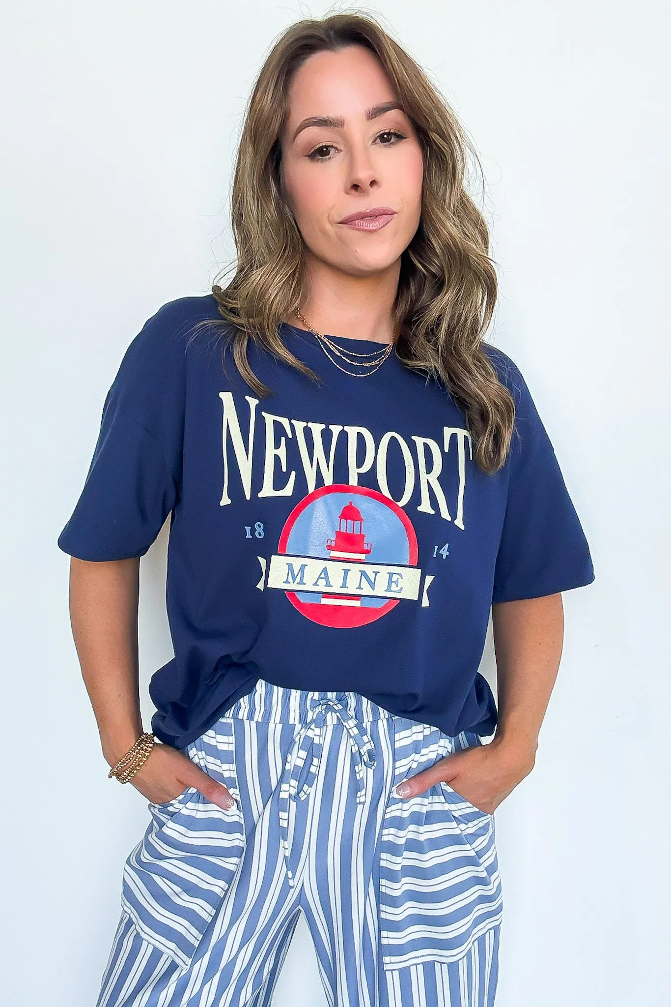 Newport Maine Graphic Tee