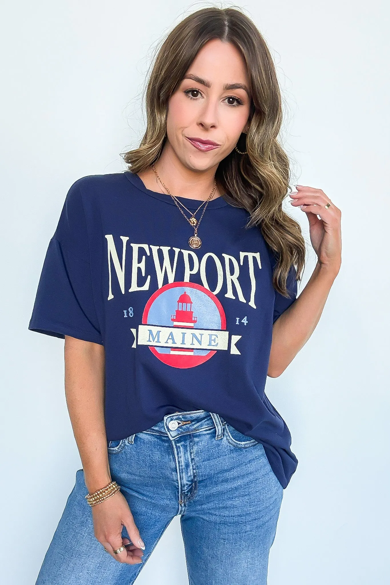 Newport Maine Graphic Tee
