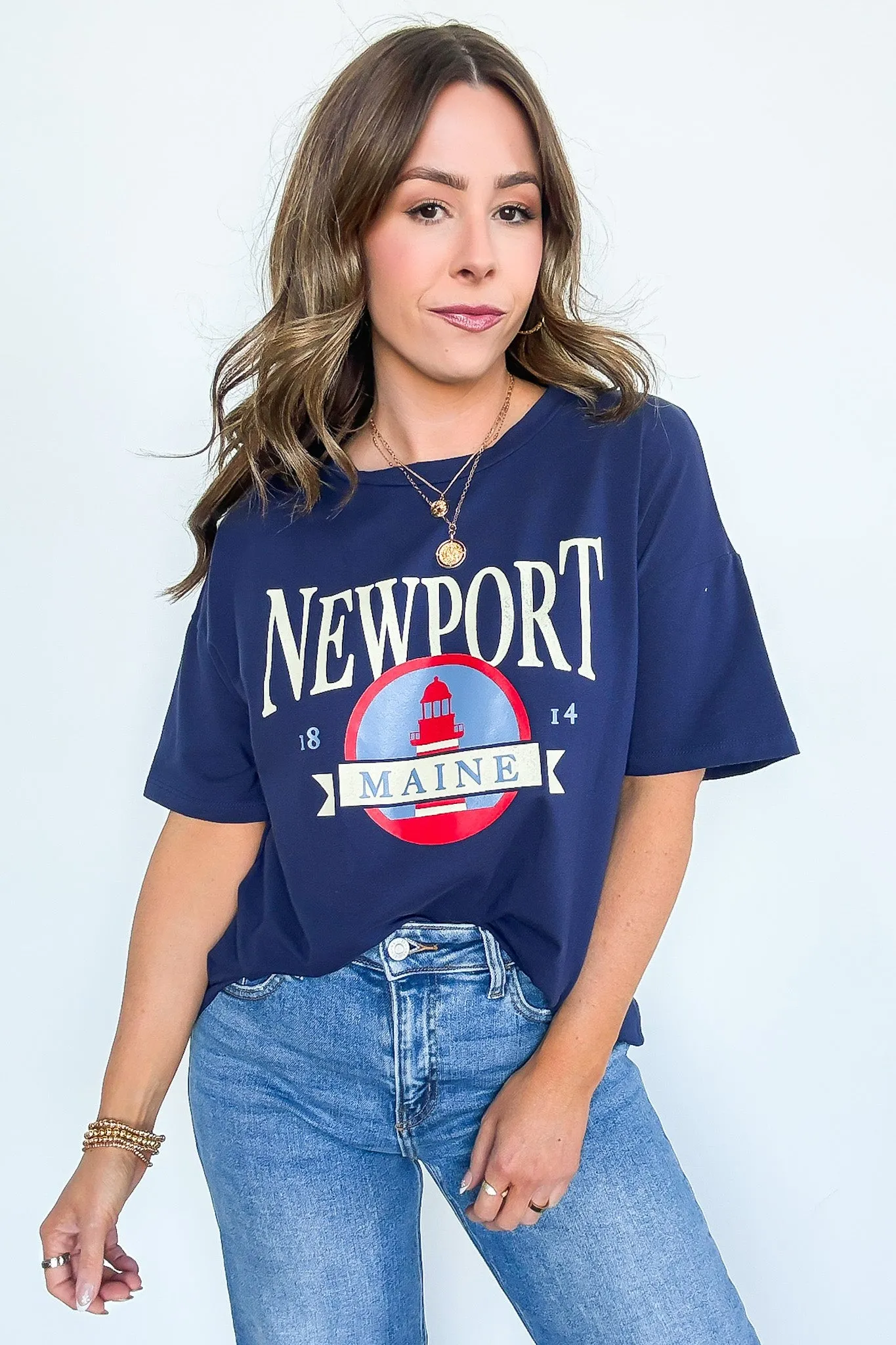Newport Maine Graphic Tee