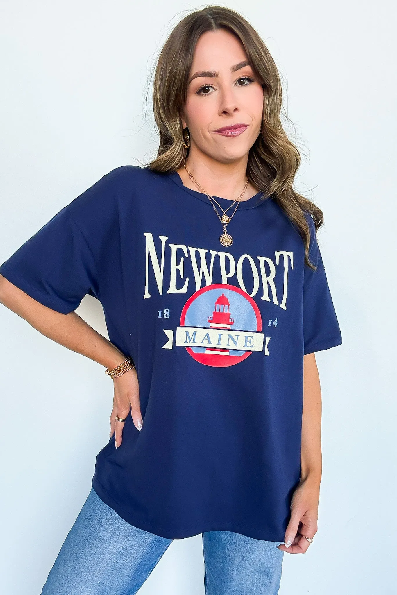 Newport Maine Graphic Tee