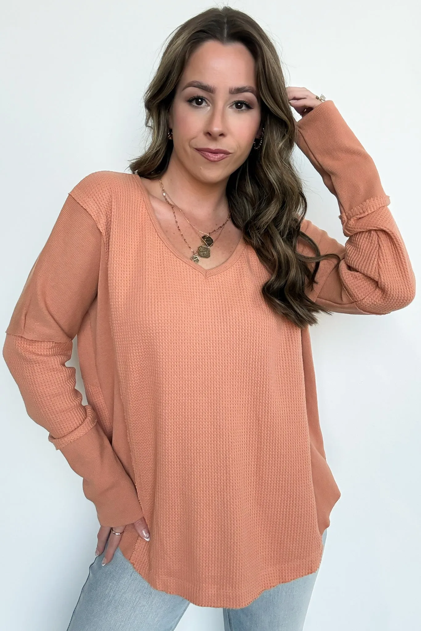 Nolah Relaxed Fit Top - FINAL SALE