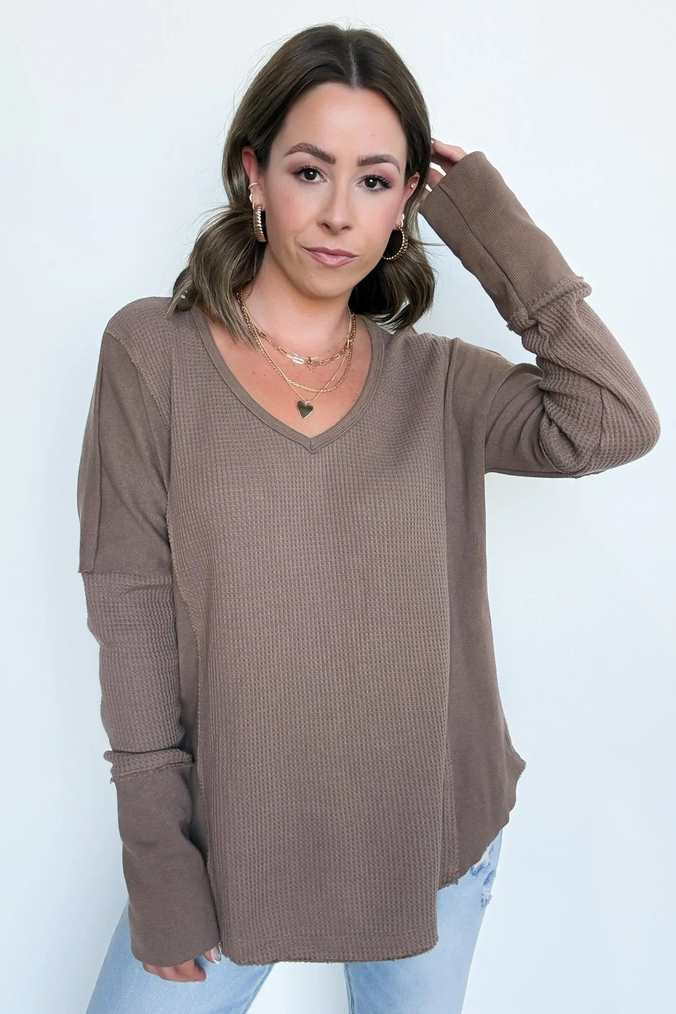 Nolah Relaxed Fit Top - FINAL SALE