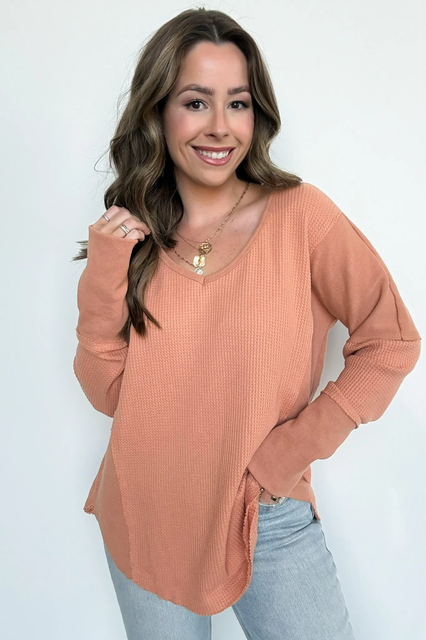 Nolah Relaxed Fit Top - FINAL SALE